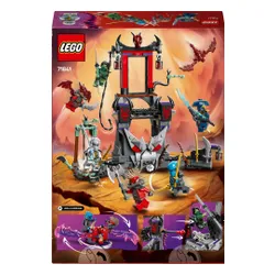 LEGO 71841 NINJAGO Деревня штормовых драгун