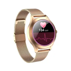 Maxcom FW42 47 мм злотый + браслет бренда Ania Ворон Smartwatch