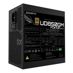 Zasilacz Gigabyte UD850GM PG5 850W 80+ Gold Czarny