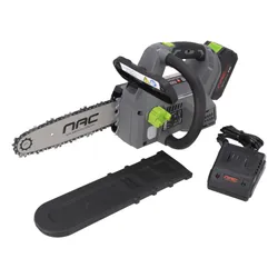 Piła łańcuchowa akumulatorowa NAC 20V CB20E-25-B40-S 4Ah