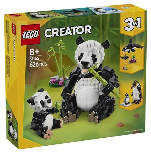 LEGO Creator 31165 Dzikie zwierzęta: rodzina pand