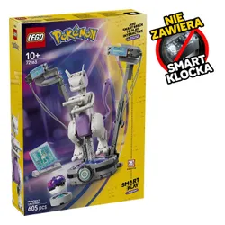 LEGO 72163 Pokémon SMART Play Ucieczka z laboratorium Mewtwo