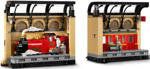 LEGO 76450 Harry Potter Book nook: Ekspres do Hogwartu