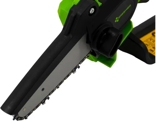 Piła akumulatorowa GREENSO UAO009 + Ładowarka UAO003 + Akumulator UAO001 2.0Ah