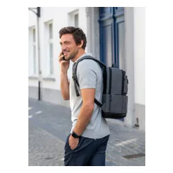 Городской рюкзак HEDGREN Script RFID Backpack-elegant blue