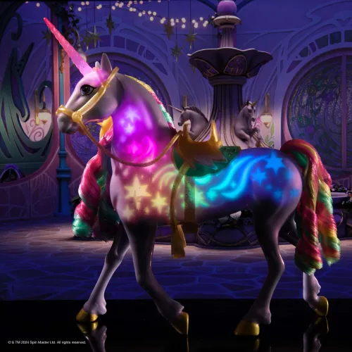 Lalka SPIN MASTER Unicorn Academy Sophia i Jednorożec 6071553