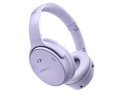 Słuchawki bezprzewodowe Bose QuietComfort Nauszne Bluetooth 5.1 Fioletowy