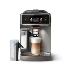Автоматическая кофемашина Philips 8000 LatteGo Pro Café Aromis EP8757/92 холодный кофе ширина 25,1 см