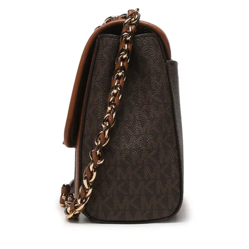 Geanta MICHAEL Michael Kors Parker 30f2g7ps6b BRN / Acorn