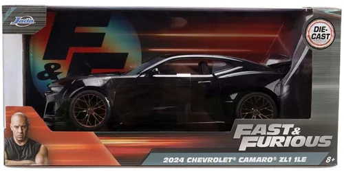 Samochód JADA TOYS Szybcy i wściekli Chevrolet Camaro 2024 9336475314R00