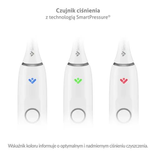 Szczoteczka soniczna TRUELIFE SonicBrush Clean70 UV Biały
