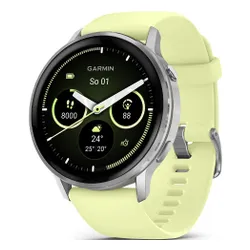Zegarek sportowy GARMIN Venu 4 45mm Cytrynowy