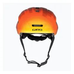 Kask rowerowy dziecięcy Giro Scamp II Jr matte orange towers