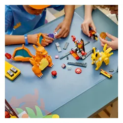 LEGO 72167 Pokémon SMART Play Charizard kontra Jolteon — ostateczna bitwa
