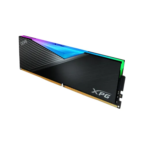 Pamięć RAM Adata XPG Lancer RGB DDR5 64GB (2x32GB) 6400 CL32 Szary