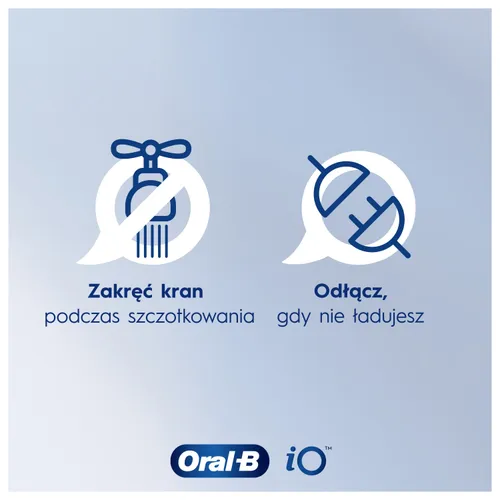 Szczoteczka magnetyczna ORAL-B iO Sensi Clean Różowy