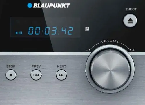 Wieża Blaupunkt MS12BT 10W Bluetooth Radio FM Srebrny