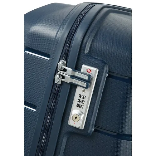 Walizka kabinowa Samsonite Flux - navy blue