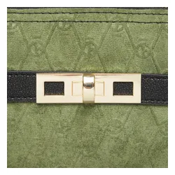 Nobo nbag-r1720-C008 sac verde cu negru