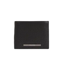 Большой мужской кошелек Calvin Klein Modern Bar Bifold 5Cc W/Coin Wallet K50K511835