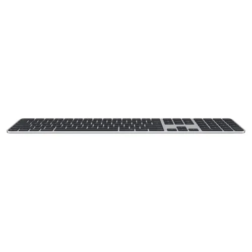 Klawiatura membranowa Apple Magic Keyboard z Touch ID i polem numerycznym US INT Czarny