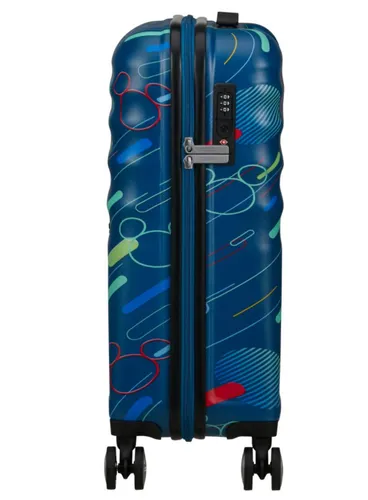 Walizka kabinowa American Tourister Wavebreaker Disney - Mickey future pop