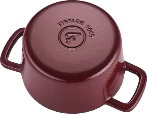 FISSLER Moments 2,6 l - garnek żeliwny z pokrywką