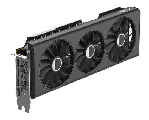 Karta graficzna XFX Speedster QICK 319 Radeon RX 7700 XT Black Edition 12GB GDDR6 192bit FSR