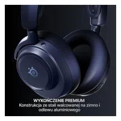 Słuchawki bezprzewodowe z mikrofonem SteelSeries Arctis Nova Pro Omni Nauszne Granatowy