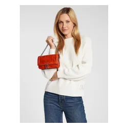 Zadig & Voltaire Rock Nano Roman Lustruit Lwba00075 Sac De Apus De Soare
