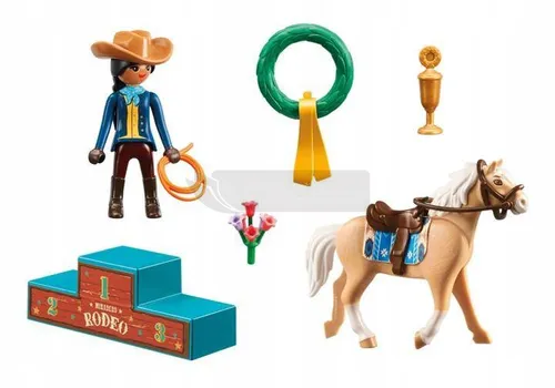 PLAYMOBIL Spirit 70697 Rodeo Pru
