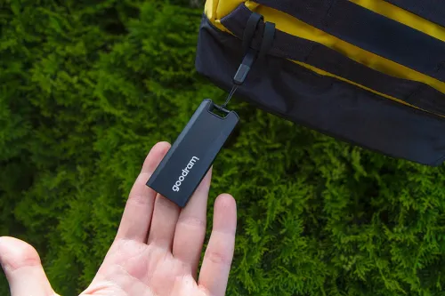 Dysk GoodRam Move Ridge SSD 1TB USB 3.2 Typ C Czarny