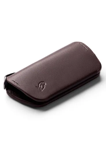 Skórzane etui na klucze Bellroy Key Cover (third edition) - deep plum