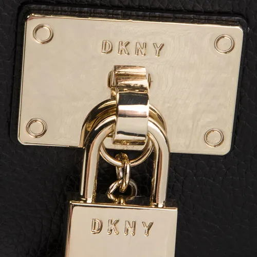 DKNY Elissa R813h281 BLK / aur BGD sac
