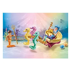 Playmobil Zestaw figurek Princess Magic 71500 Podwodni mieszkańcy z powozem koników morskich