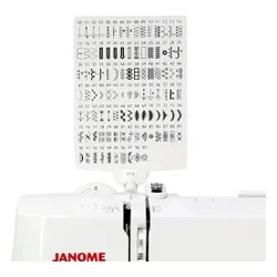 Janome DC6100 dikiş makinesi