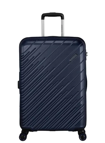 American Tourister Speedstar-atlantic blue Orta Genişletilebilir Bavul