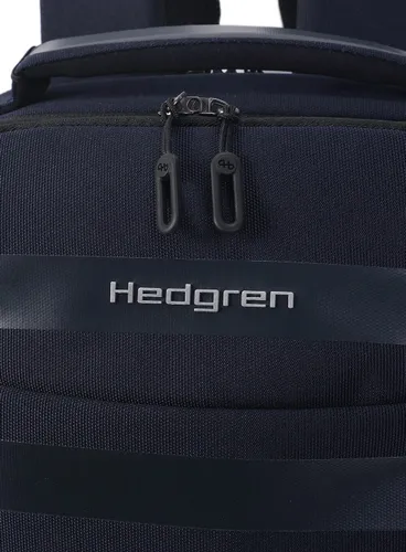 Городской рюкзак Hedgren Trip M Exp Backpack-peacoat blue