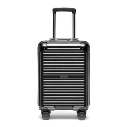 Walizka kabinowa Puccini Dallas - czarny