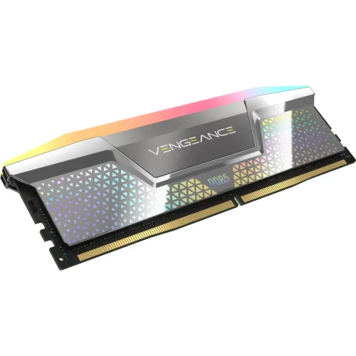 Pamięć RAM Corsair Vengeance RGB DDR5 48GB (2x24GB) 8000 CL38 Szary