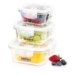 Zestaw pojemników Lamart Air LT6012 3szt.