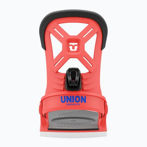 Wiązania snowboardowe dziecięce Union Cadet red
