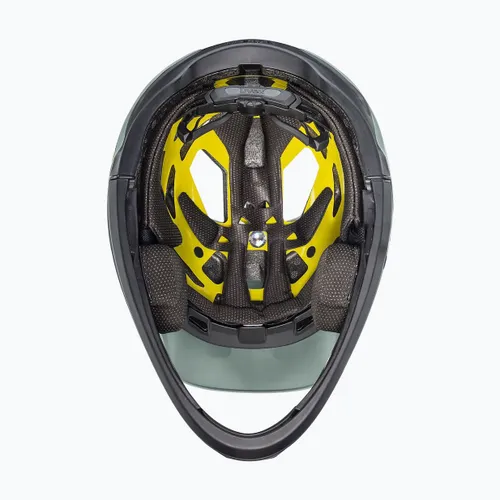 Kask rowerowy UVEX Revolt MIPS moss green/black matt