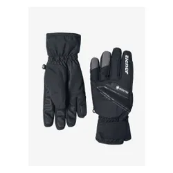 Rękawice narciarskie Ziener Gunar GTX - black/magnet