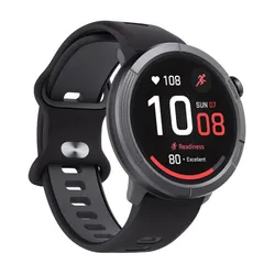 Smartwatch STELIO Activ Pro AI GPS 46mm Tytan Czarny