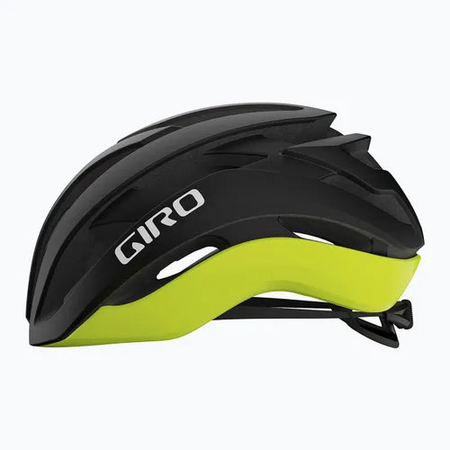 Kask rowerowy Giro Cielo MIPS matte black/highlight yellow