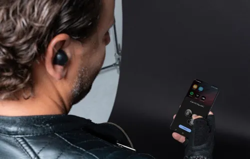 Słuchawki dokanałowe JLAB Go Pop ANC Czarny