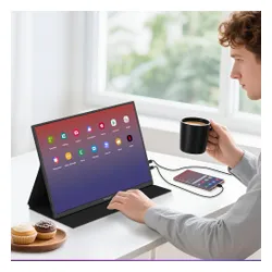 Monitor ZEUSLAP Z16K 16" 3840x2400px IPS 3 ms