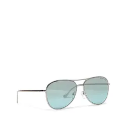 Okulary przeciwsłoneczne Michael Kors Kona 0MK1089 10197C Silver/Silver Turquoise - Rozmiar (EU) 59