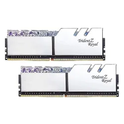 Pamięć G.Skill Trident Z Royal, DDR4, 32 GB, 3200MHz, CL16 (F4-3200C16D-32GTRS)